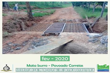 Foto - OBRAS EM VÁRIOS POVOADOS DO MUNICÍPIO